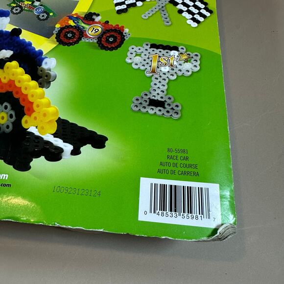 Perler Beads Race Car Set NEW 2000 Beads 8 Projects - Picture 6 of 6